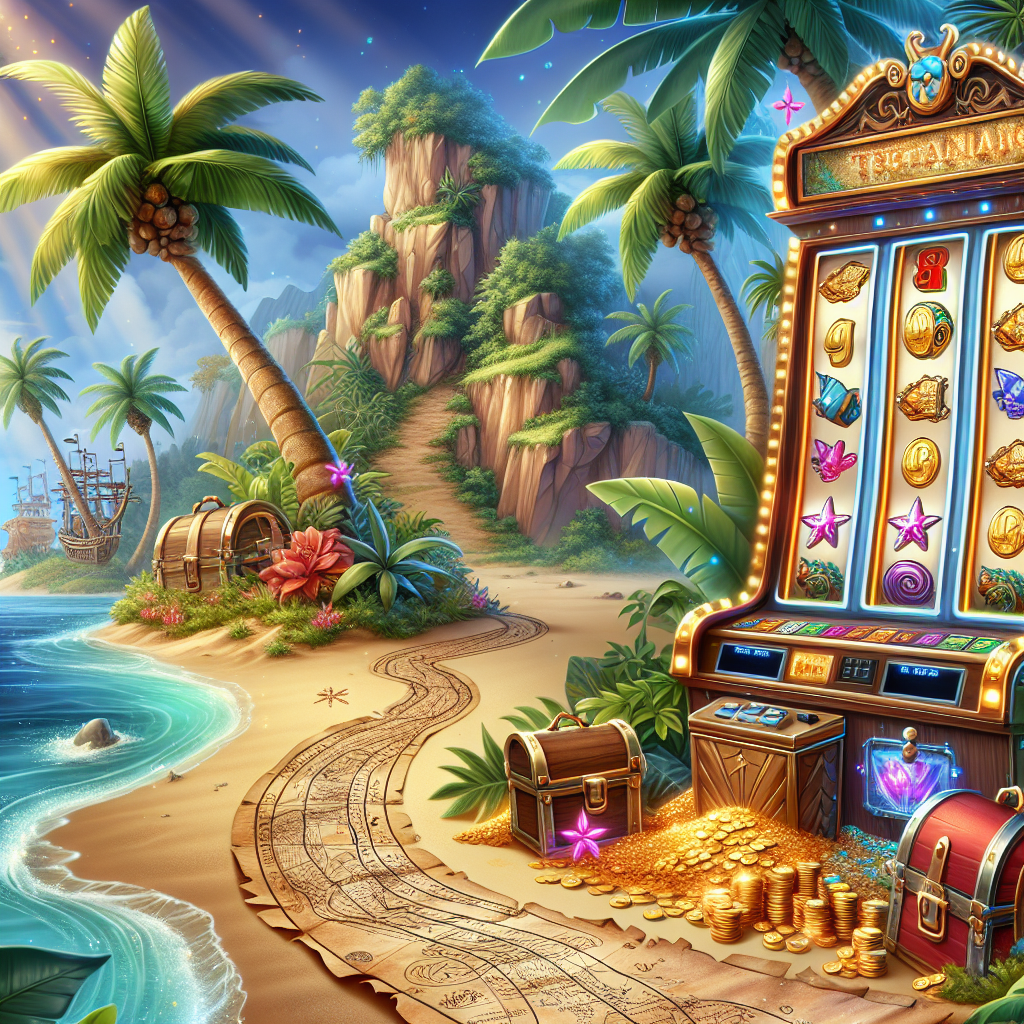 Macera Adası slot oyunu